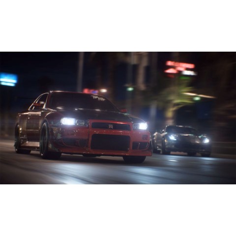 Гра Need for Speed Payback для PS4 (Blu-ray диск) RUS Б/В