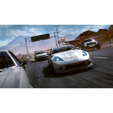 Гра Need for Speed Payback для PS4 (Blu-ray диск) RUS Б/В