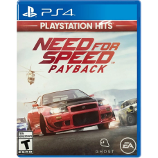 Гра Need for Speed Payback для PS4 (Blu-ray диск) RUS Б/В
