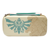 Защитная сумка чехол для Nintendo Switch / Switch OLED Zelda: Tears of the Kingdom Yellow
