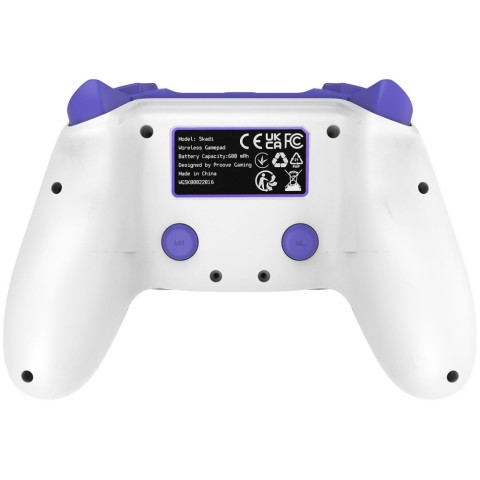Бездротовий геймпад Proove Gaming Skadi White/Purple
