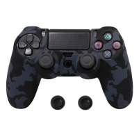 Захисний силіконовий чохол для геймпада PS4 Sony DualShock 4 Midnight Blue