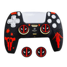 Захисний силіконовий чохол для геймпада PS5 Sony DualSense Deadpool