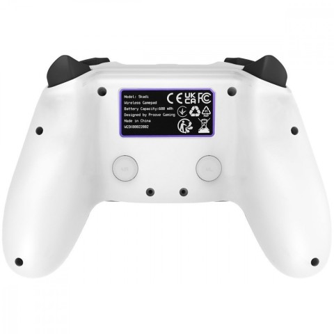 Бездротовий геймпад Proove Gaming Skadi White