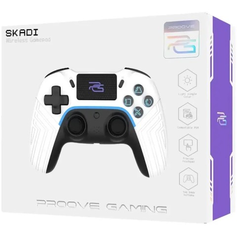 Бездротовий геймпад Proove Gaming Skadi White