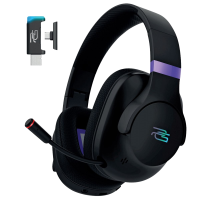 Бездротова ігрова гарнітура Proove Gaming Bliss Pro Black