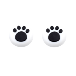 Накладки на стіки для геймпада PS4 / PS5 / Xbox Paws White