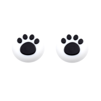 Накладки на стики для геймпада PS4 / PS5 / Xbox Paws White