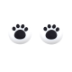 Накладки на стіки для геймпада PS4 / PS5 / Xbox Paws White