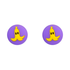 Накладки на стіки для Nintendo Switch Banana