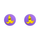 Накладки на стіки для Nintendo Switch Banana