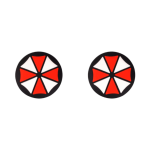 Накладки на стіки для Nintendo Switch Resident Evil