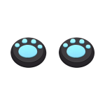 Накладки на стіки для Nintendo Switch Paws Blue