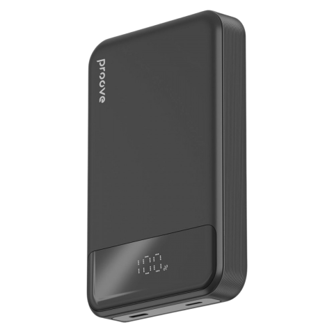 Портативная Батарея Proove Hoodman Magnetic 20W 10000mAh Black