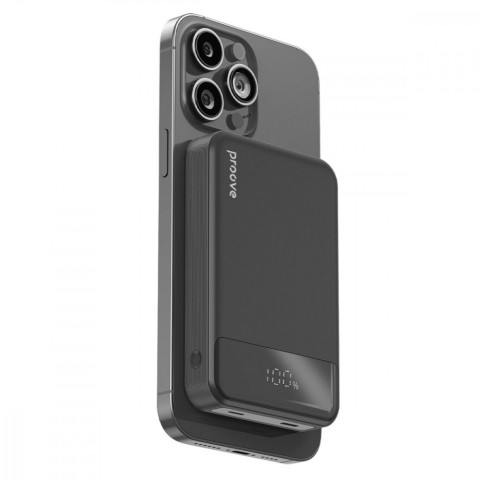 Портативная Батарея Proove Hoodman Magnetic 20W 10000mAh Black