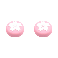 Накладки на стіки для Nintendo Switch Flower Pink