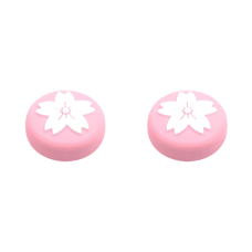 Накладки на стіки для Nintendo Switch Flower Pink