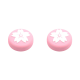 Накладки на стіки для Nintendo Switch Flower Pink