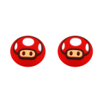 Накладки на стіки для Nintendo Switch Super Mario Red