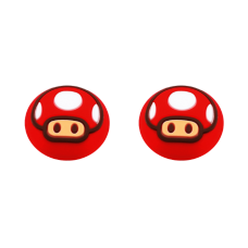 Накладки на стіки для Nintendo Switch Super Mario Red
