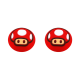 Накладки на стіки для Nintendo Switch Super Mario Red