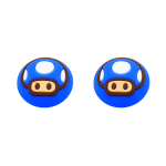 Накладки на стіки для Nintendo Switch Super Mario Blue