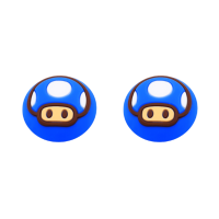 Накладки на стіки для Nintendo Switch Super Mario Blue