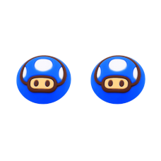 Накладки на стіки для Nintendo Switch Super Mario Blue