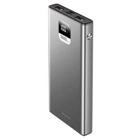 Портативна Батарея Proove Guardian 22.5W 10000mAh Metal Gray