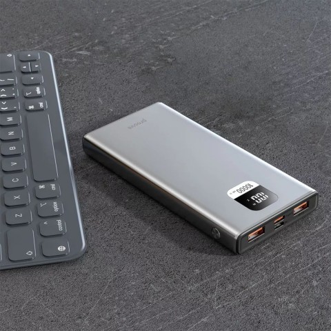 Портативна Батарея Proove Guardian 22.5W 10000mAh Metal Gray