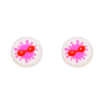 Накладки на стіки для Nintendo Switch Splatoon Blots