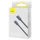 Кабель Baseus Crystal Shine Series Type-C to Type-C 100W (2m) Black