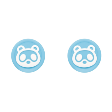 Накладки на стіки для Nintendo Switch Animal Crossing Tom Nook Blue