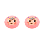 Накладки на стіки для Nintendo Switch Animal Crossing Marshal Pink