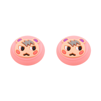 Накладки на стіки для Nintendo Switch Animal Crossing Marshal Pink