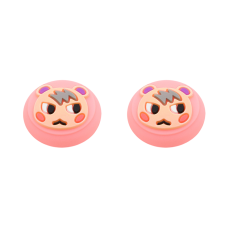 Накладки на стіки для Nintendo Switch Animal Crossing Marshal Pink