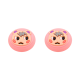 Накладки на стіки для Nintendo Switch Animal Crossing Marshal Pink