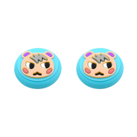 Накладки на стики для Nintendo Switch Animal Crossing Marshal Blue