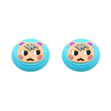 Накладки на стіки для Nintendo Switch Animal Crossing Marshal Blue