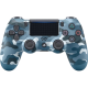 Бездротовий геймпад Sony PlayStation 4 DualShock 4 V2 Blue Camouflage Б/В