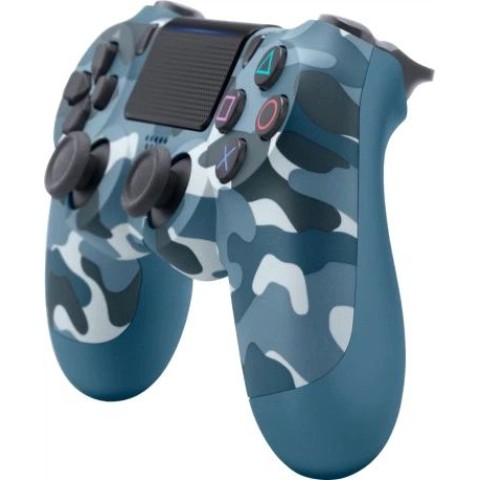 Бездротовий геймпад Sony PlayStation 4 DualShock 4 V2 Blue Camouflage Б/В