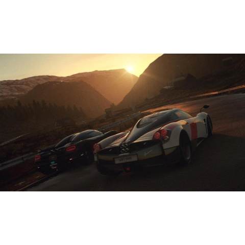 Гра Driveclub для PS4 (Blu-ray диск) SUB Б/В