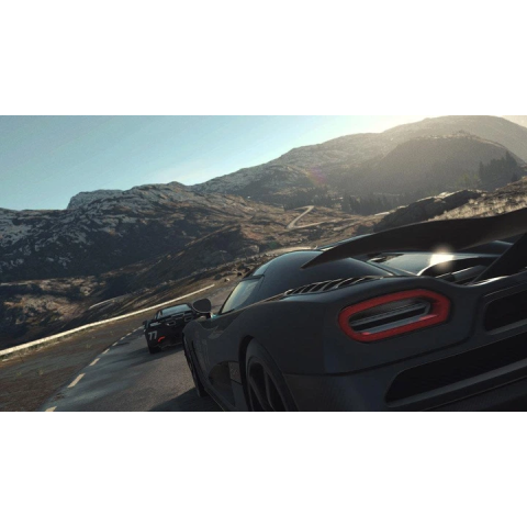 Гра Driveclub для PS4 (Blu-ray диск) SUB Б/В