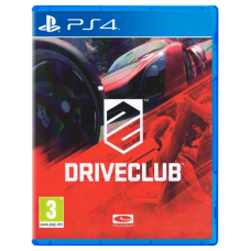 Гра Driveclub для PS4 (Blu-ray диск) SUB Б/В