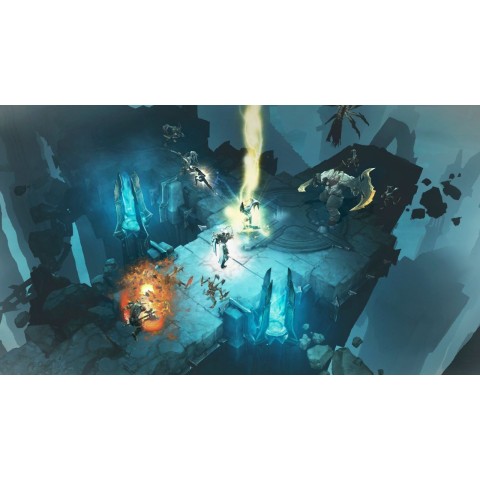 Гра Diablo III: Reaper of Souls — Ultimate Evil Edition для PS4 (Blu-ray диск) RUS Б/В