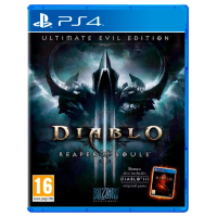 Гра Diablo III: Reaper of Souls — Ultimate Evil Edition для PS4 (Blu-ray диск) RUS Б/В
