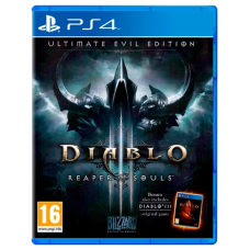 Гра Diablo III: Reaper of Souls — Ultimate Evil Edition для PS4 (Blu-ray диск) RUS Б/В