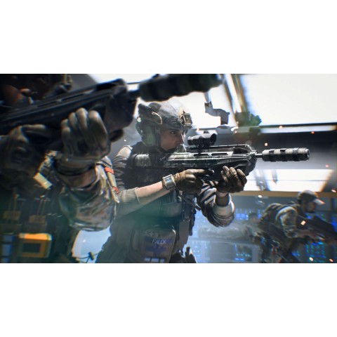 Гра Battlefield 2042 для PS4 (Blu-ray диск) RUS Б/В