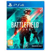Игра Battlefield 2042 для PS4 (Blu-ray диск) RUS Б/У