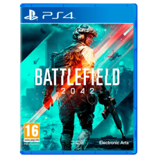 Гра Battlefield 2042 для PS4 (Blu-ray диск) RUS Б/В